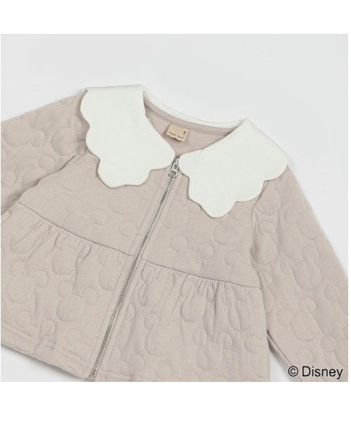 petit main(プティマイン)の「【Disney】キルティングジャケット(Tシャツ/カットソー・キッズ・ブラック/ライトベージュ/アイボリー・100cm/130cm/120cm/110cm/90cm/80cm)」の12枚目の写真