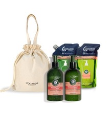 L'OCCITANE（ロクシタン）の「ファイブハーブス リペアリング ホリデーバリュアブル（ヘアケアキット/ギフトセット）」
