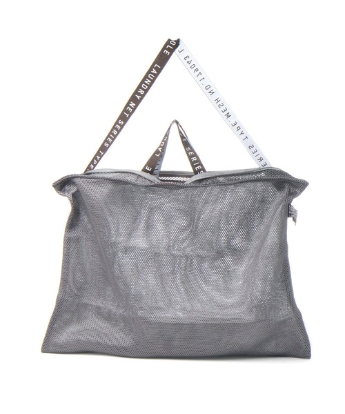 LAKOLE（ラコレ）の「ランドリーネット[2WAY] / 976813（ランドリーグッズ・レディース・ホワイト/チャコール・FREE）」の4枚目の写真