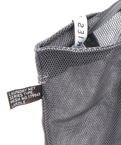 LAKOLE（ラコレ）の「ランドリーネット[2WAY] / 976813（ランドリーグッズ・レディース・ホワイト/チャコール・FREE）」の6枚目の写真