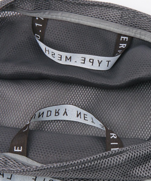 LAKOLE（ラコレ）の「ランドリーネット[2WAY] / 976813（ランドリーグッズ・レディース・ホワイト/チャコール・FREE）」の7枚目の写真