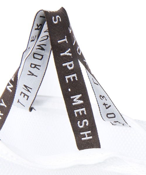 LAKOLE（ラコレ）の「ランドリーネット[2WAY] / 976813（ランドリーグッズ・レディース・ホワイト/チャコール・FREE）」の10枚目の写真