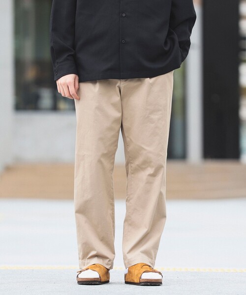 BEAMS JAPAN ニュー ビッグ チノ トラウザー Mサイズ 【中古・古着通販