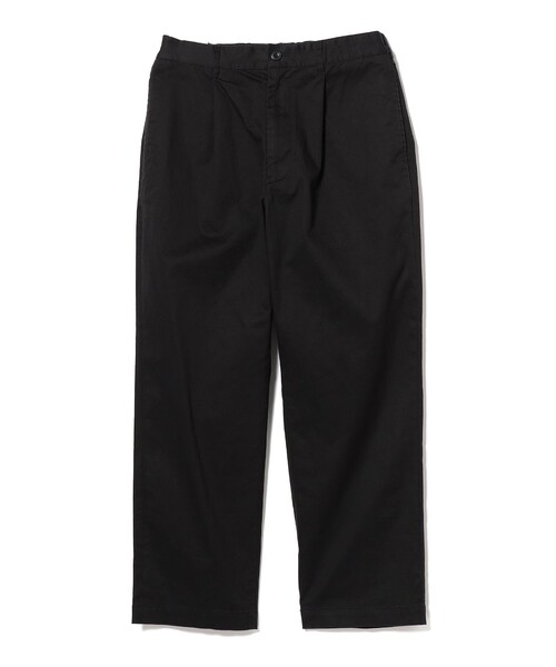 ビームス ストレッチテーパードチノ 百名品 黒 Mサイズ ビームス(BEAMS