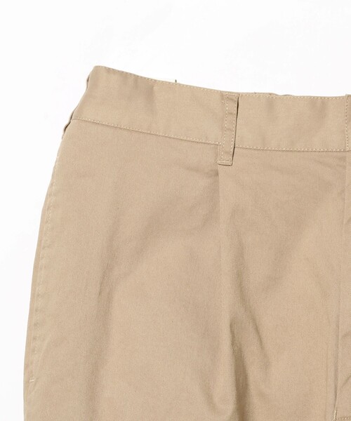 美品 BEAMS ストレッチテーパードチノ ビームス チノパン ベージュ M BEAMS（ビームス）ストレッチテーパードチノ（パンツ チノパンツ