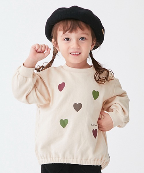 【新品】petit main ブルゾン、トレーナー、パンツ5点セット120 プティマイン(petit main)のパンツ- 子ども服のナルミヤ