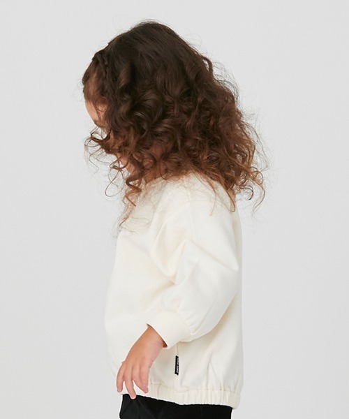 petit main(プティマイン)の「【プティプラ】GIRLSトレーナー(スウェット・キッズ・ブラック/ネイビー/ブルー/ピンク/ラベンダー/レッド/キナリ/アイボリー/ライトベージュ・90cm/100cm/80cm/120cm/110cm/130cm)」の13枚目の写真