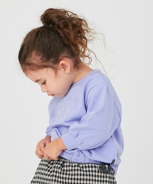 petit main(プティマイン)の「【プティプラ】GIRLSトレーナー(スウェット・キッズ・ブラック/ネイビー/ブルー/ピンク/ラベンダー/レッド/キナリ/アイボリー/ライトベージュ・90cm/100cm/80cm/120cm/110cm/130cm)」の14枚目の写真