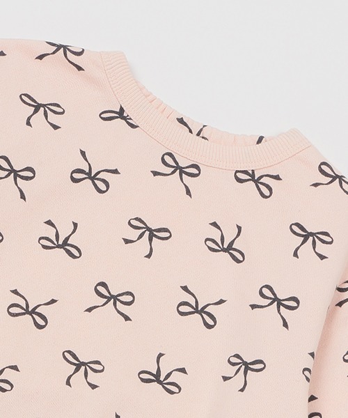 petit main(プティマイン)の「【プティプラ】GIRLSトレーナー(スウェット・キッズ・ブラック/ネイビー/ブルー/ピンク/ラベンダー/レッド/キナリ/アイボリー/ライトベージュ・90cm/100cm/80cm/120cm/110cm/130cm)」の10枚目の写真