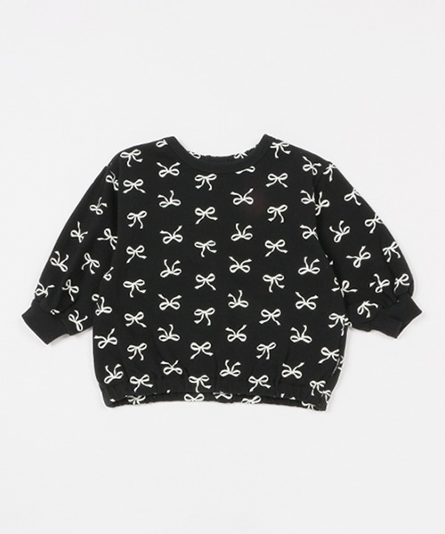 petit main(プティマイン)の「【プティプラ】GIRLSトレーナー(スウェット・キッズ・ブラック/ネイビー/ブルー/ピンク/ラベンダー/レッド/キナリ/アイボリー/ライトベージュ・90cm/100cm/80cm/120cm/110cm/130cm)」の20枚目の写真