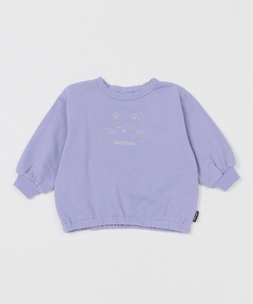 petit main(プティマイン)の「【プティプラ】GIRLSトレーナー(スウェット・キッズ・ブラック/ネイビー/ブルー/ピンク/ラベンダー/レッド/キナリ/アイボリー/ライトベージュ・90cm/100cm/80cm/120cm/110cm/130cm)」の21枚目の写真