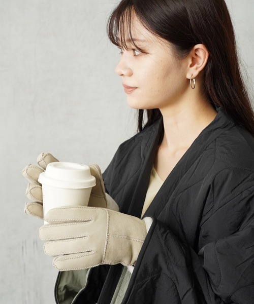 Casselini（キャセリーニ）の「リアルムートングローブ（手袋）」 - WEAR