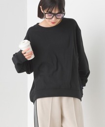 ふわ軽静電気防止マイクロフリーストレーナー長袖