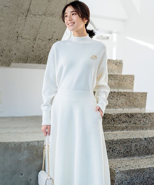 組曲（クミキョク）の「【WEB限定・2SET】HAPPY NEW YEAR ニットアップ