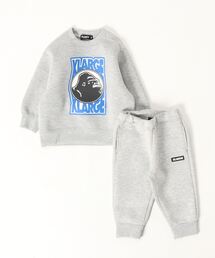 XLARGE KIDS | ゴリラトレーナー＋ロングパンツＳＥＴ(セットアップ)