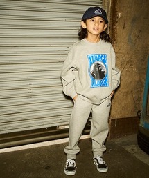 未使用!!エクストララージkids MA-1 3way中綿ジャケット 90cm XLARGE KIDS（エクストララージキッズ）の「リバーシブルMA