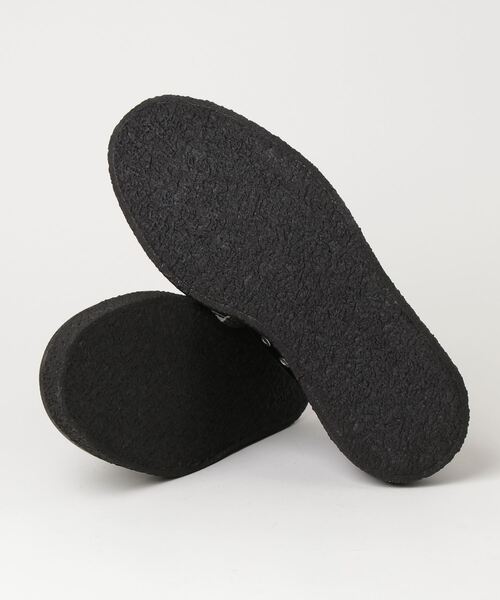 FRED PERRY（フレッドペリー）の「George Cox X Fred Perry Heavy Canvas Monkey Boots（ブーツ・メンズ・ブラック・27cm/26cm/28cm）」の3枚目の写真