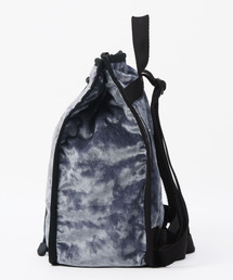 LeSportsac（レスポートサック）の「CINCH BACKPACK ベロアブルー
