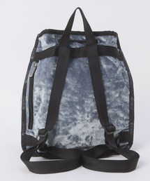LeSportsac（レスポートサック）の「CINCH BACKPACK ベロアブルー