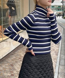 3.3 Field Trip  | 3.3 Field Trip／マルチボーダータートル 2988345(ニット/セーター)