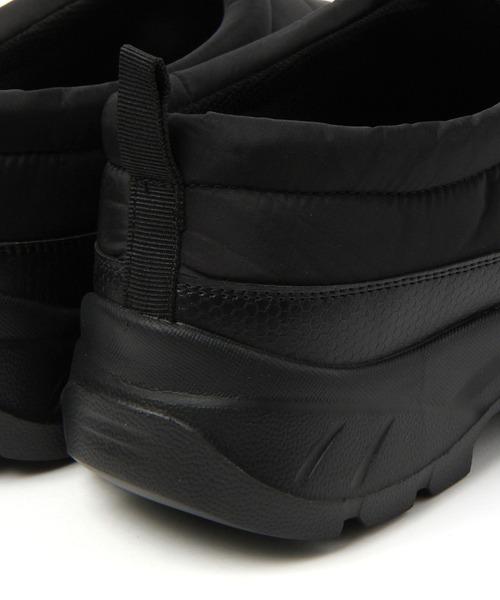 LAKOLE（ラコレ）の「パテッドモックシューズ / 989566（スリッポン・メンズ・ブラック/カーキ・SMALL/LARGE/MEDIUM）」の12枚目の写真