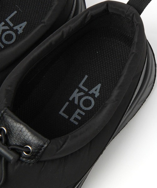 LAKOLE（ラコレ）の「パテッドモックシューズ / 989566（スリッポン・メンズ・ブラック/カーキ・SMALL/LARGE/MEDIUM）」の13枚目の写真