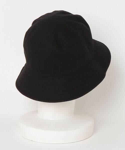 KANGOL(カンゴール)の「KANGOL WASHED BUCKET(ハット・メンズ・ベージュ/ホワイト×ネイビー/ブラック/ダークカーキ/ネイビー・XL/L/M/XXL)」の6枚目の写真