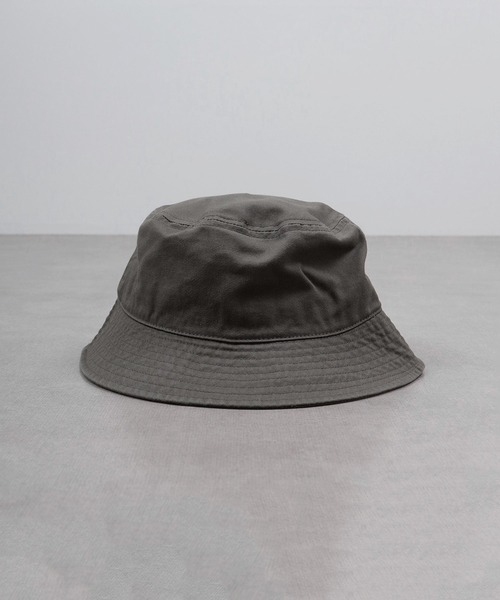 KANGOL(カンゴール)の「KANGOL WASHED BUCKET(ハット・メンズ・ベージュ/ホワイト×ネイビー/ブラック/ダークカーキ/ネイビー・XL/L/M/XXL)」の11枚目の写真
