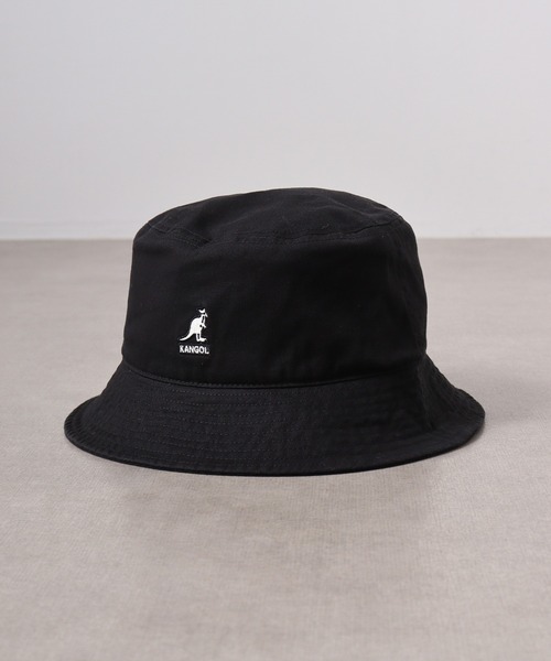 KANGOL(カンゴール)の「KANGOL WASHED BUCKET(ハット・メンズ・ベージュ/ホワイト×ネイビー/ブラック/ダークカーキ/ネイビー・XL/L/M/XXL)」の19枚目の写真