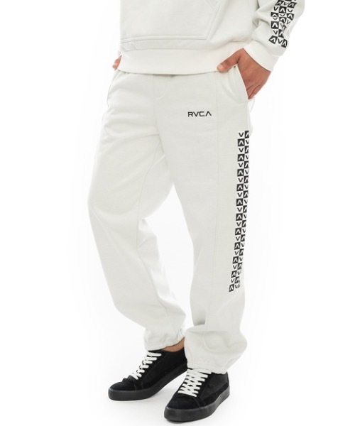 RVCA（ルーカ）の「RVCA メンズ CHECKER SWEAT PANTS スウェットパンツ