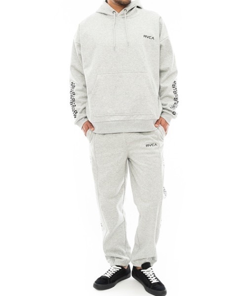 RVCA（ルーカ）の「RVCA メンズ CHECKER SWEAT PANTS スウェット