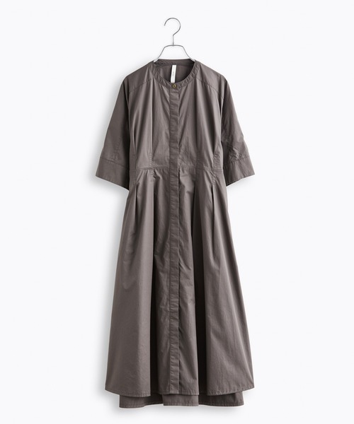 Kelen(ケレン)の「「KELEN/ケレン」ワイドシルエットワンピース(ワンピース・レディース・チャコールグレー/ライトベージュ・M/S)」の20枚目の写真