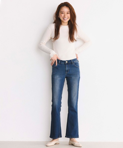 C17 ブーツカットデニムパンツ（デニムパンツ）｜C17（シーセブンティーン）