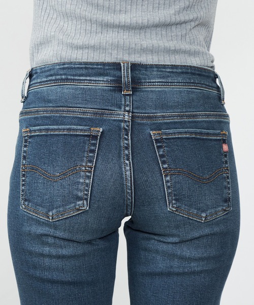 C17（シーセブンティーン）の「C17 ブーツカットデニムパンツ（デニムパンツ・レディース・ブラック/インディゴブルー/ダークインディゴブルー/ブルー・32/30/31/27/28/29/26）」の21枚目の写真