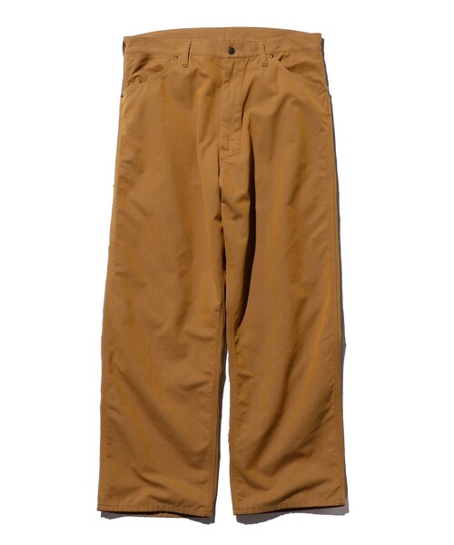 BEAMS PLUS(ビームスプラス)の「BEAMS PLUS / シャンブレー キャンバス ペインターパンツ(その他パンツ・メンズ・ブラウン/カーキ・M/L/XL/S)」の1枚目の写真