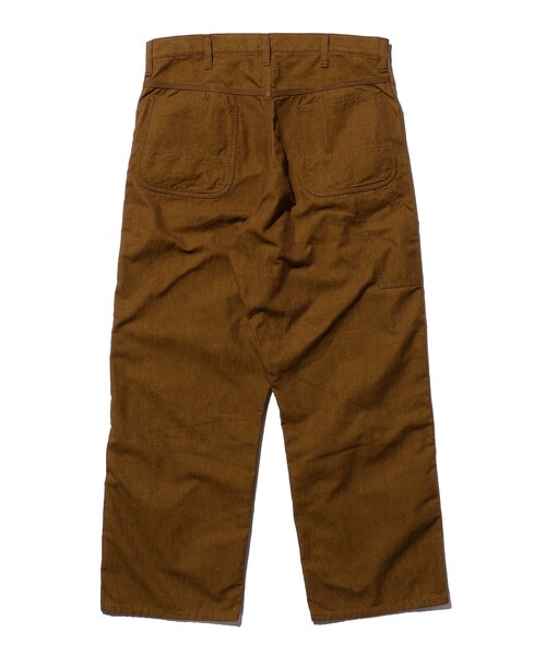 BEAMS PLUS(ビームスプラス)の「BEAMS PLUS / シャンブレー キャンバス ペインターパンツ(その他パンツ・メンズ・ブラウン/カーキ・M/L/XL/S)」の7枚目の写真