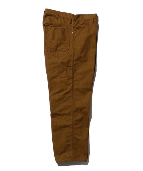 BEAMS PLUS(ビームスプラス)の「BEAMS PLUS / シャンブレー キャンバス ペインターパンツ(その他パンツ・メンズ・ブラウン/カーキ・M/L/XL/S)」の9枚目の写真