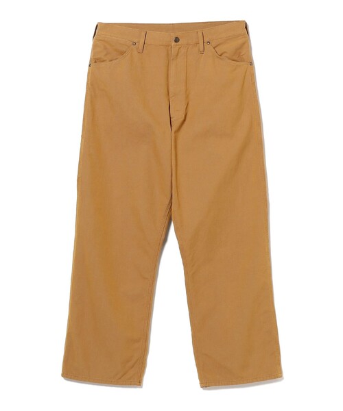 BEAMS PLUS(ビームスプラス)の「BEAMS PLUS / シャンブレー キャンバス ペインターパンツ(その他パンツ・メンズ・ブラウン/カーキ・M/L/XL/S)」の6枚目の写真