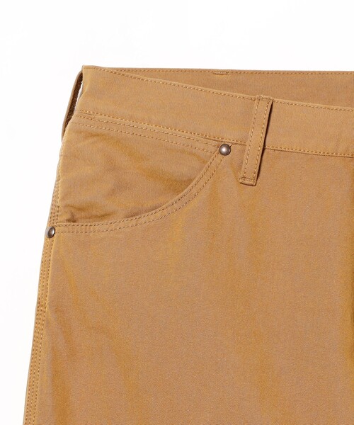 BEAMS PLUS(ビームスプラス)の「BEAMS PLUS / シャンブレー キャンバス ペインターパンツ(その他パンツ・メンズ・ブラウン/カーキ・M/L/XL/S)」の10枚目の写真