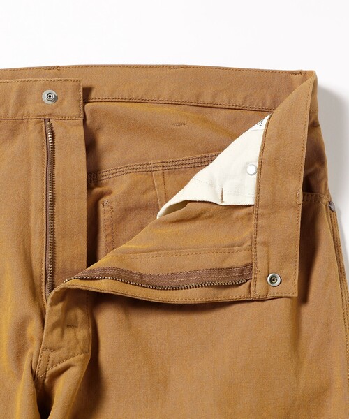 BEAMS PLUS(ビームスプラス)の「BEAMS PLUS / シャンブレー キャンバス ペインターパンツ(その他パンツ・メンズ・ブラウン/カーキ・M/L/XL/S)」の11枚目の写真