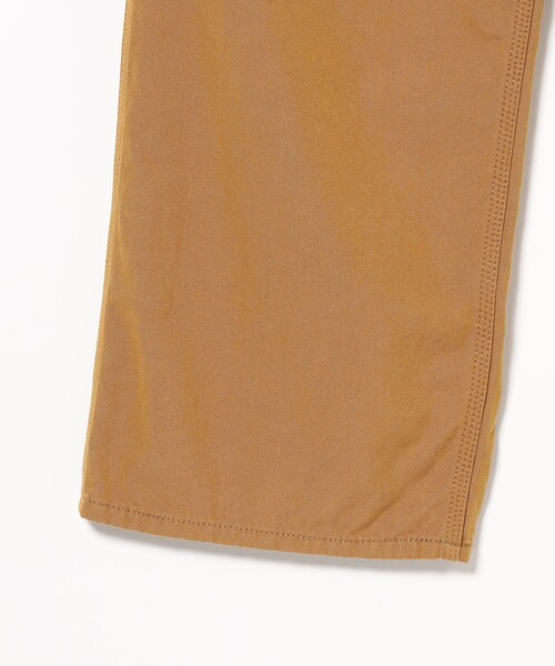 BEAMS PLUS(ビームスプラス)の「BEAMS PLUS / シャンブレー キャンバス ペインターパンツ(その他パンツ・メンズ・ブラウン/カーキ・M/L/XL/S)」の15枚目の写真