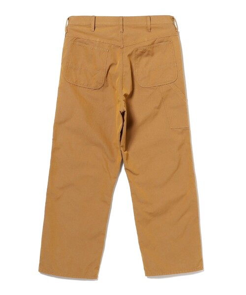 BEAMS PLUS(ビームスプラス)の「BEAMS PLUS / シャンブレー キャンバス ペインターパンツ(その他パンツ・メンズ・ブラウン/カーキ・M/L/XL/S)」の13枚目の写真