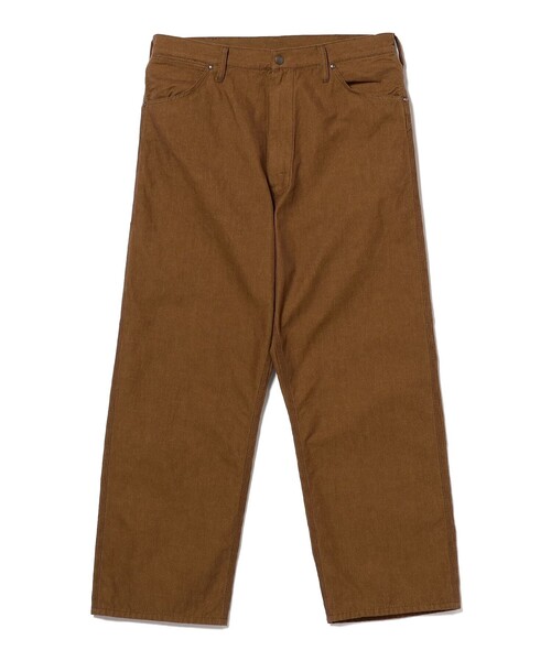 BEAMS PLUS(ビームスプラス)の「BEAMS PLUS / シャンブレー キャンバス ペインターパンツ(その他パンツ・メンズ・ブラウン/カーキ・M/L/XL/S)」の12枚目の写真