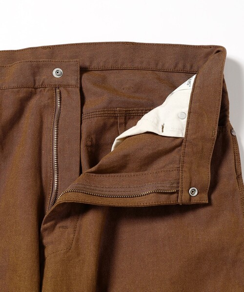 BEAMS PLUS(ビームスプラス)の「BEAMS PLUS / シャンブレー キャンバス ペインターパンツ(その他パンツ・メンズ・ブラウン/カーキ・M/L/XL/S)」の16枚目の写真
