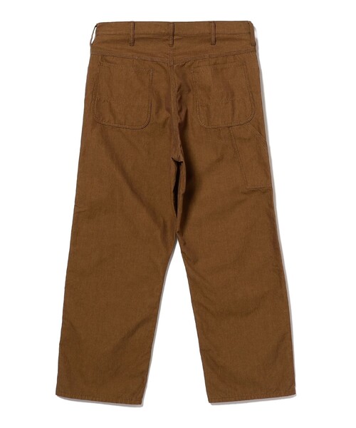BEAMS PLUS(ビームスプラス)の「BEAMS PLUS / シャンブレー キャンバス ペインターパンツ(その他パンツ・メンズ・ブラウン/カーキ・M/L/XL/S)」の14枚目の写真