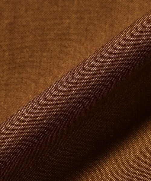 BEAMS PLUS(ビームスプラス)の「BEAMS PLUS / シャンブレー キャンバス ペインターパンツ(その他パンツ・メンズ・ブラウン/カーキ・M/L/XL/S)」の18枚目の写真