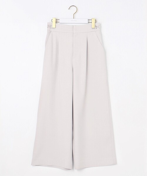 ANY SIS（エニィスィス）の「【洗える】ビットポイント ワイドパンツ（その他パンツ・レディース・ベージュ系/ネイビー系/アイボリー系/スカイブルー系/ダルブルー系・1/3/2）」の20枚目の写真