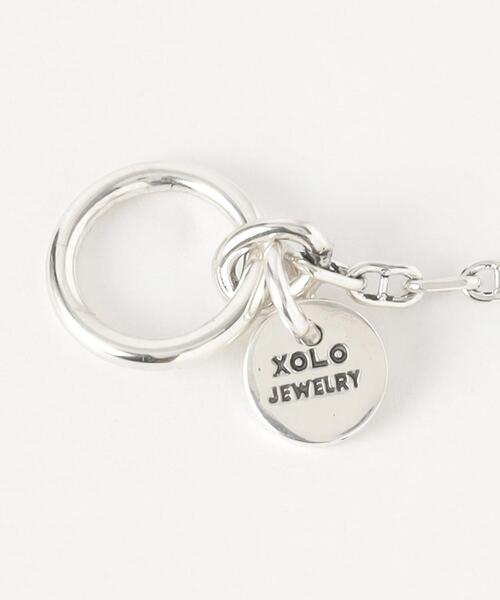 ＜XOLO＞ ソリッド アンカー ネックレス XOLO＞ ソリッド アンカー ネックレス