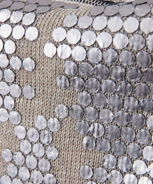 tee Lisa（ティーリサ）の「【Tee Lisa(ティーリサ)】ドットショルダーバッグ（ショルダーバッグ・レディース・アンティークシルバー・FREE）」の6枚目の写真