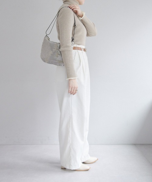 tee Lisa（ティーリサ）の「【Tee Lisa(ティーリサ)】ドットショルダーバッグ（ショルダーバッグ・レディース・アンティークシルバー・FREE）」の10枚目の写真